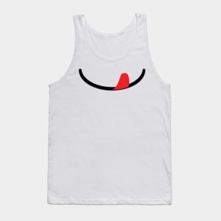 FUNNY FACE MASK Tank Top